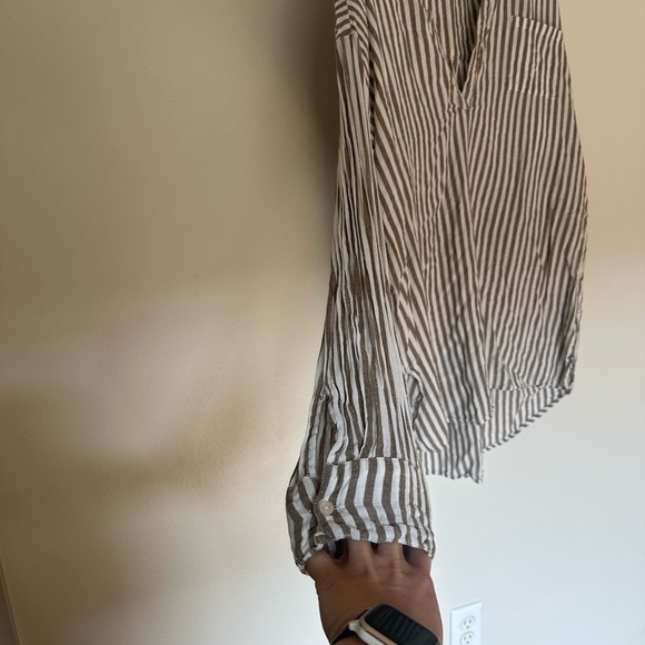 O'NEILL Belizin Stripe Cover-Up Tunic - Picture 4 of 11